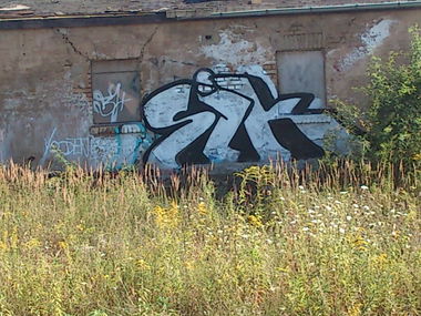Graffiti Bombing - Photo by Zwiespalt - SIK (2013)