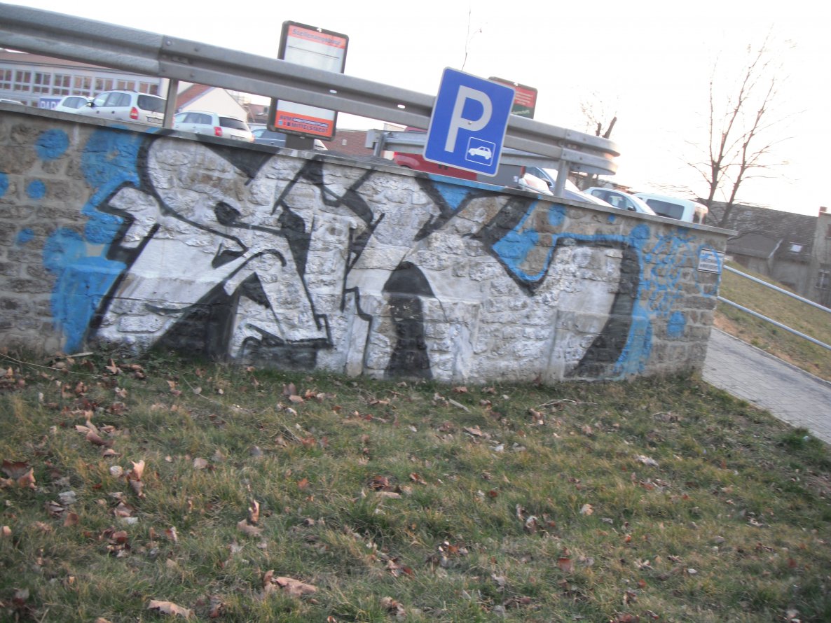 Graffiti Bombing - Photo by Zwiespalt - SIK (2014)