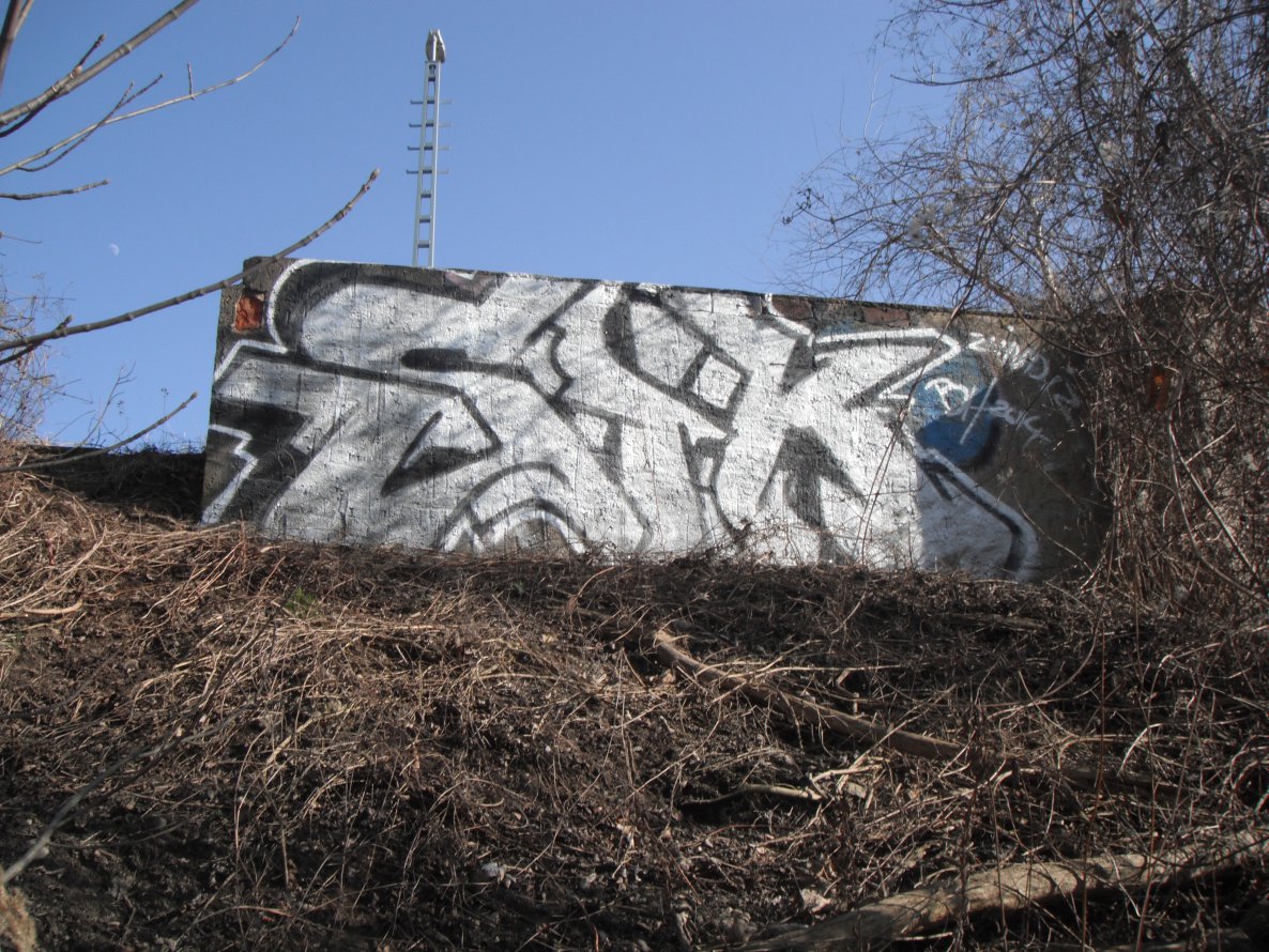Graffiti Bombing - Photo by Zwiespalt - SIK (2014)