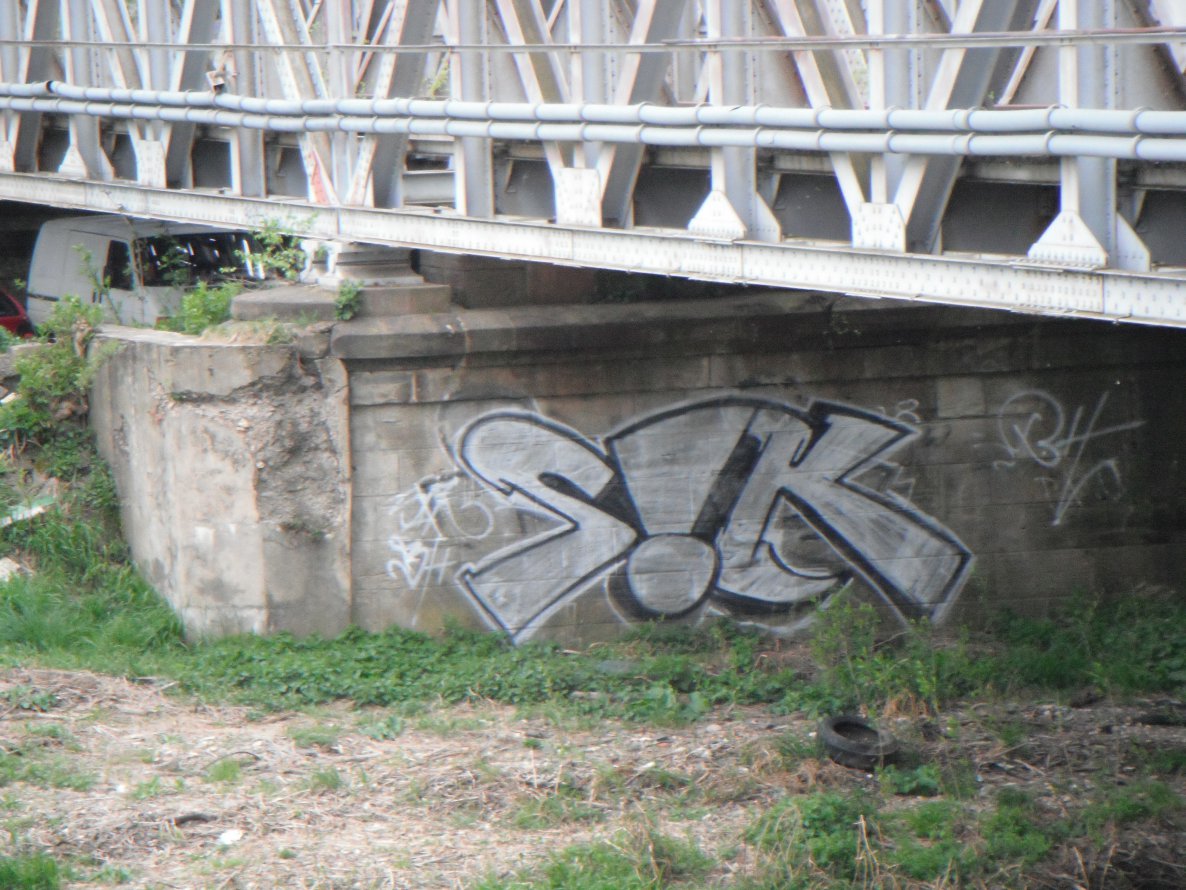 Graffiti Bombing - Photo by Zwiespalt - SIK (2014)