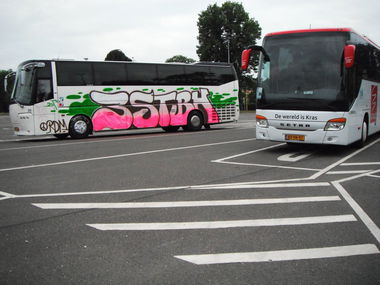 Graffiti Artwork - Photo by Zwiespalt - 3ST-BH, Crew (2014)