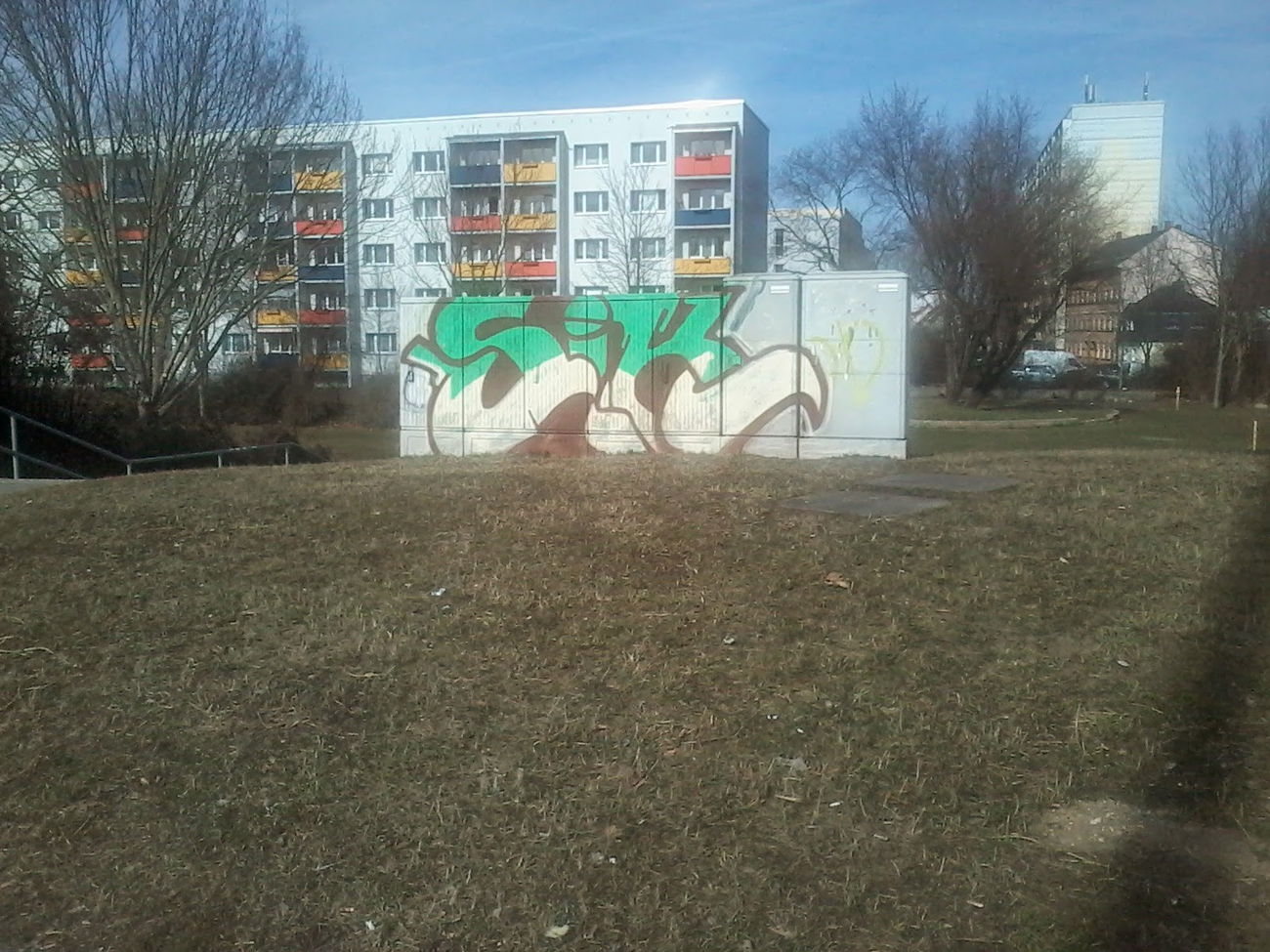 Graffiti Wall - Photo by Zwiespalt