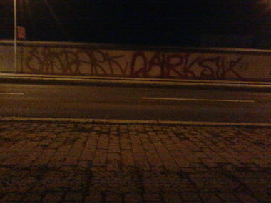 Graffiti Wall - Photo by Zwiespalt