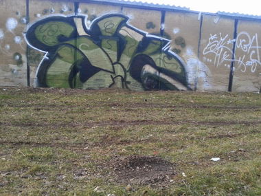 Graffiti Wall - Photo by Zwiespalt