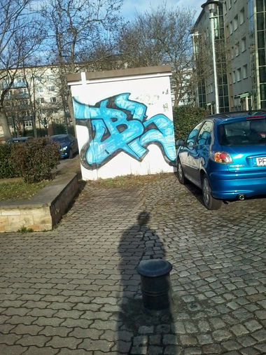 Graffiti Wall - Photo by Zwiespalt