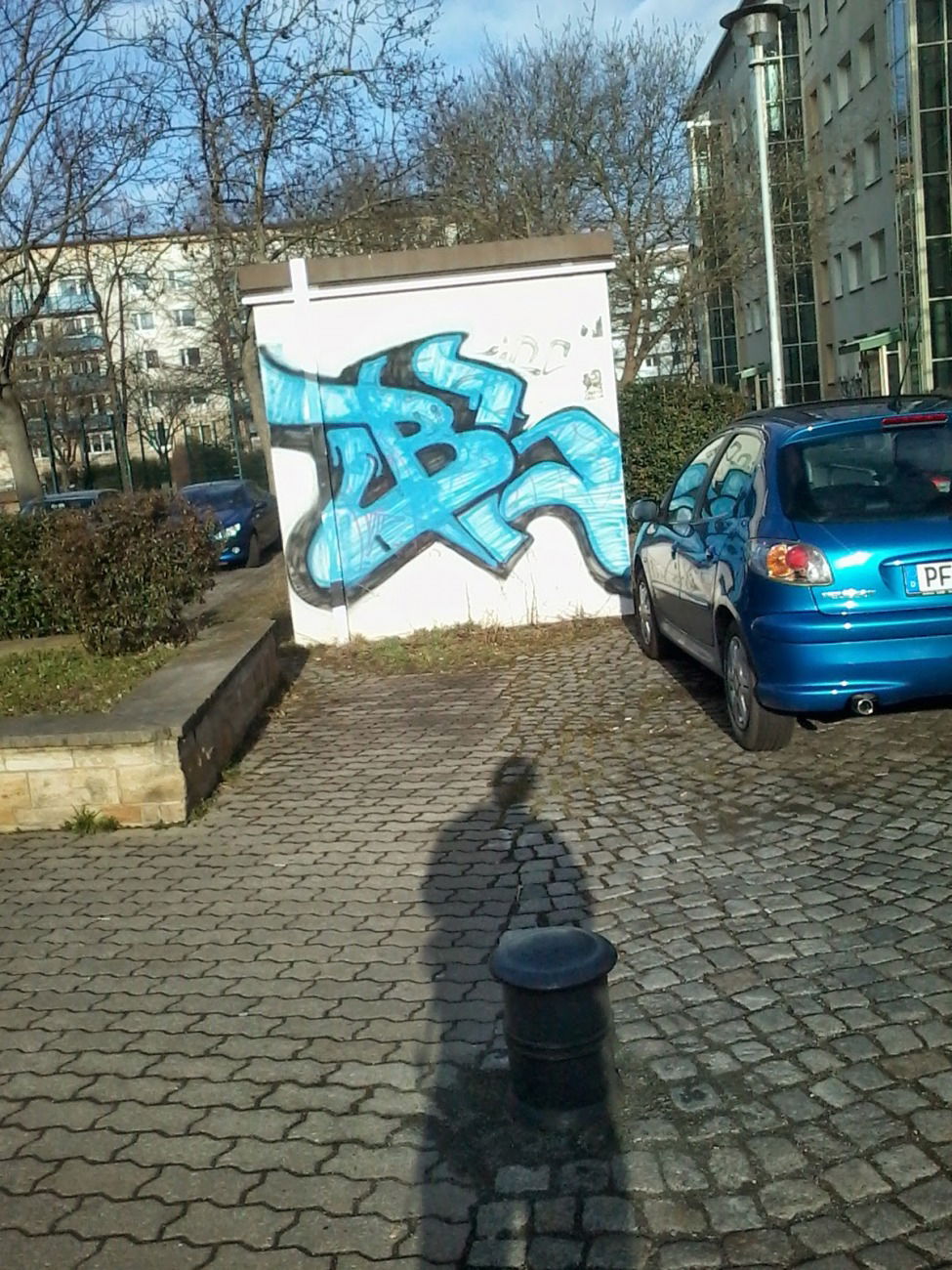 Graffiti Wall - Photo by Zwiespalt