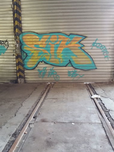 Graffiti Wall - Photo by Zwiespalt