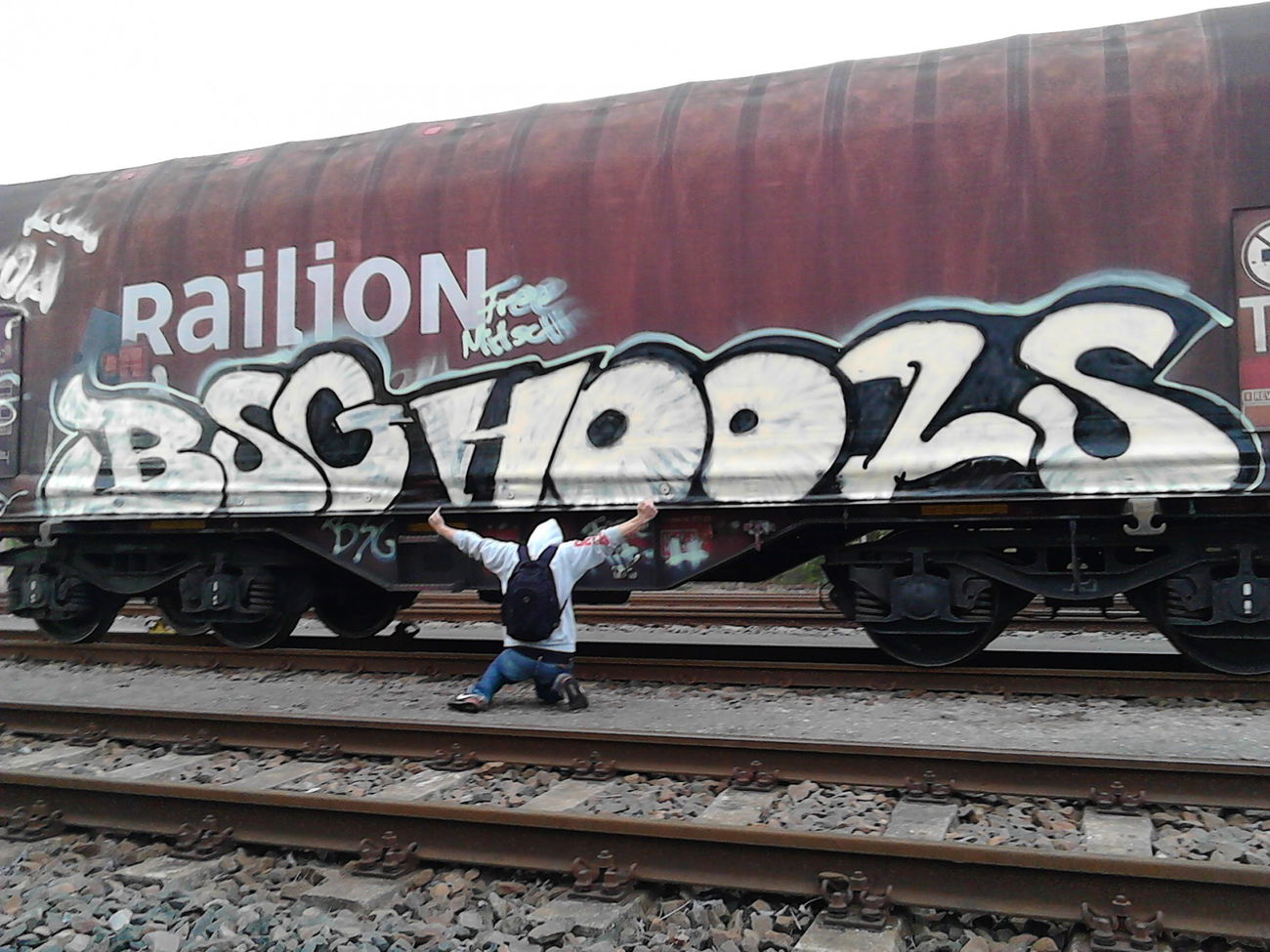 Graffiti Wall - Photo by Zwiespalt