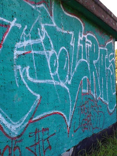 Graffiti Wall - Photo by Zwiespalt