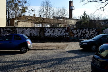 Graffiti Bombing in Potsdam - Photo by _Duel - duel, atr, potsdam