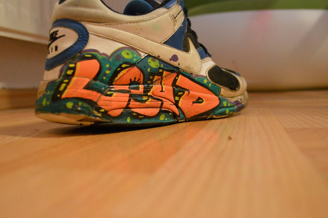 Graffiti Artwork in Potsdam - Photo by _Duel - leud, duel, atr