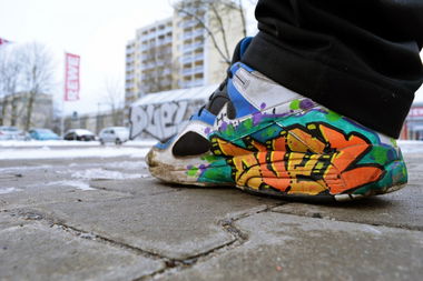 Graffiti Artwork in Potsdam - Photo by _Duel - duel, atr