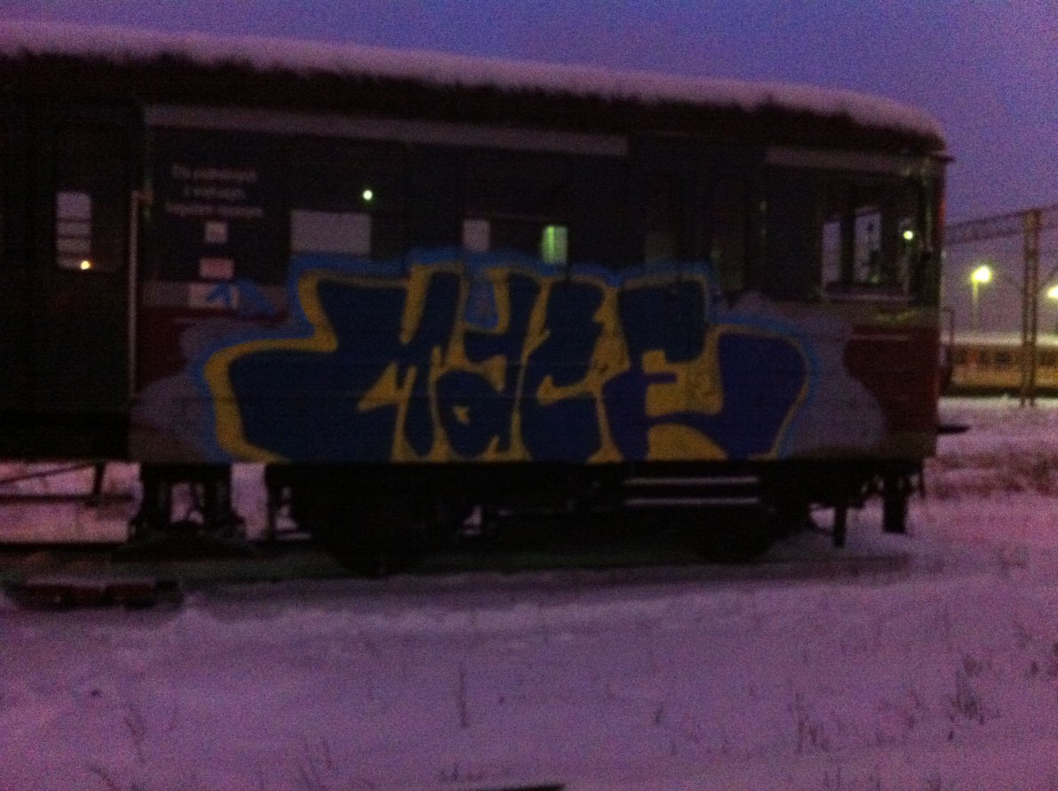 Graffiti Train - Photo by _Maceroners_ - ... (2013)