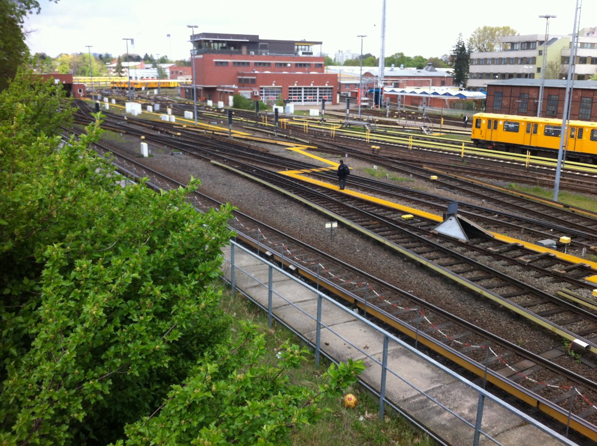 Graffiti Train - Photo by _Maceroners_ - berlin (2014)