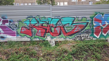 Graffiti Wall - Photo by _Maceroners_ (2014)