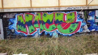 Graffiti Bombing - Photo by _Maceroners_ (2014)