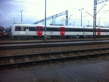 Graffiti Train in Hel - Photo by _Maceroners_ - Regio (2015)