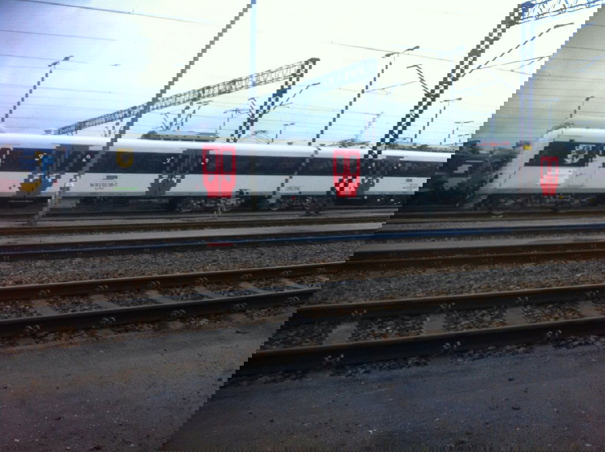 Graffiti Train in Hel - Photo by _Maceroners_ - Regio (2015)