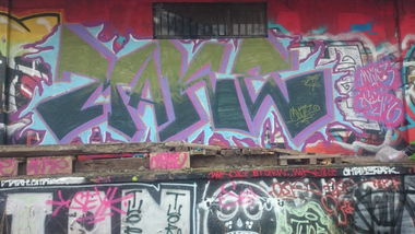 Graffiti Wall in Gdynia - Photo by _Maceroners_ (2014)