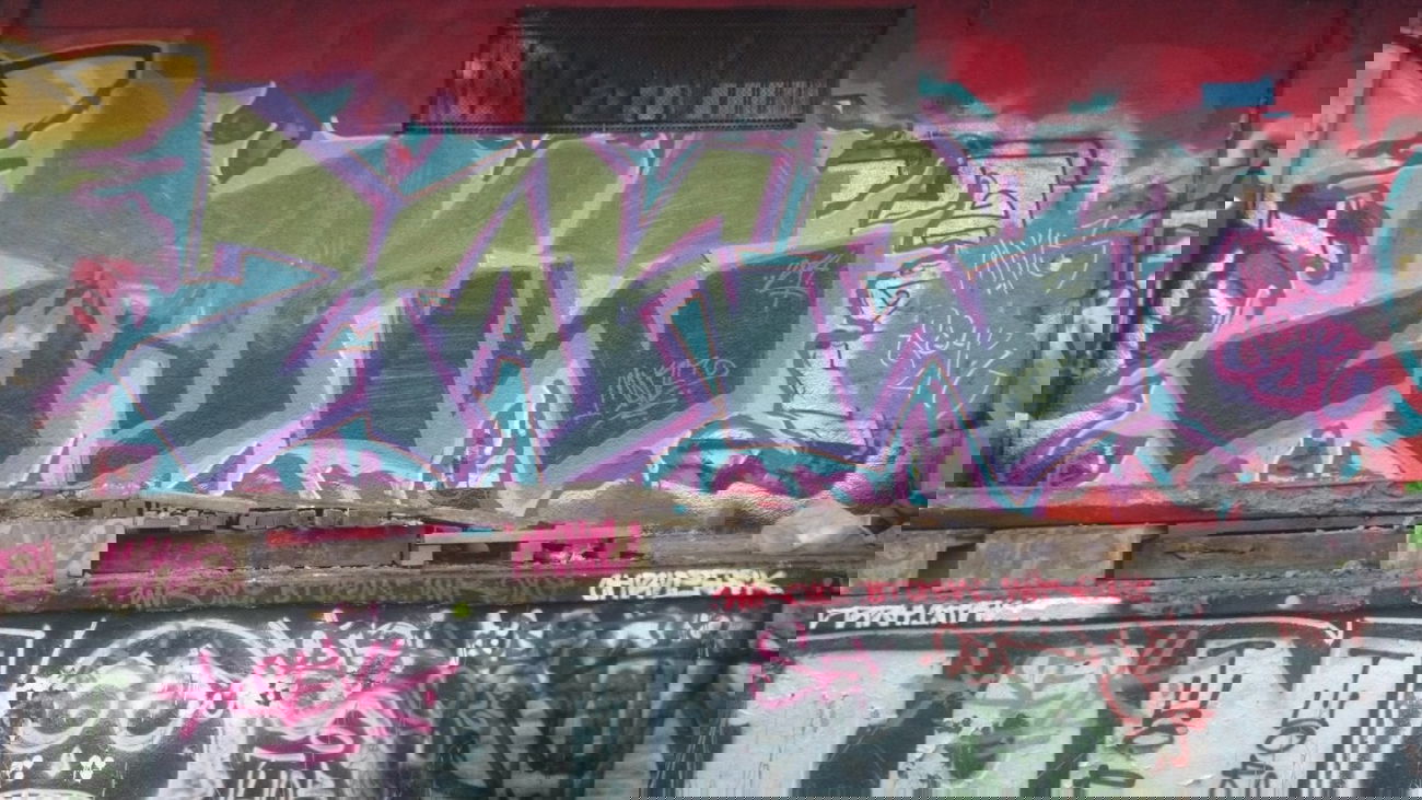 Graffiti Wall in Gdynia - Photo by _Maceroners_ (2014)