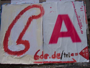 Graffiti Street Art - Photo by a - streetart, adbusting