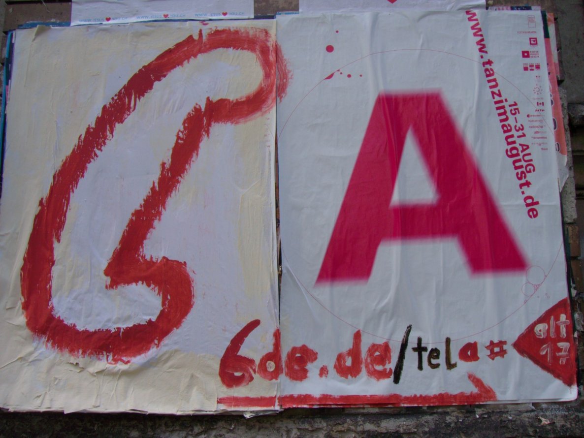 Graffiti Street Art - Photo by a - streetart, adbusting