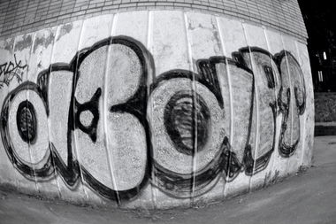 Graffiti Bombing in Smolensk - Photo by a3aRt (2012)