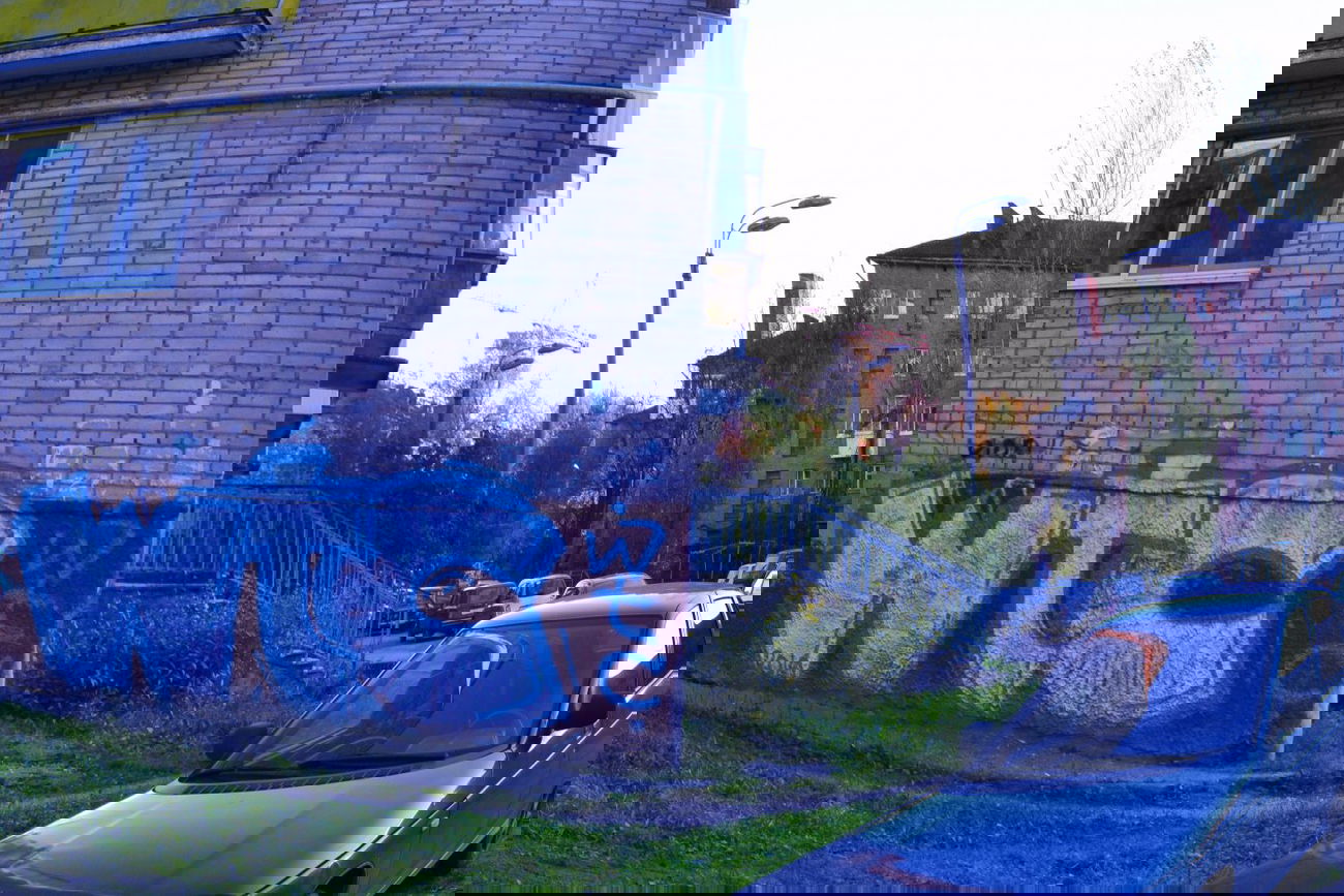 Graffiti Bombing in Smolensk - Photo by a3aRt (2010)