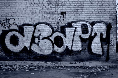 Graffiti Bombing in Smolensk - Photo by a3aRt (2012)