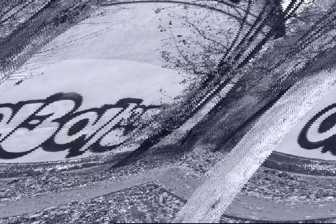 Graffiti Bombing in Smolensk - Photo by a3aRt