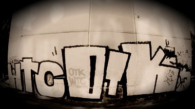 Graffiti Bombing in Smolensk - Photo by a3aRt