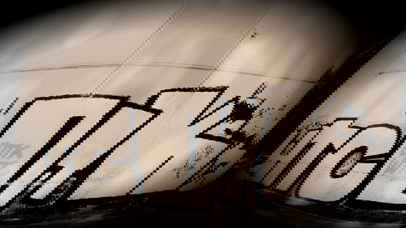 Graffiti Bombing in Smolensk - Photo by a3aRt