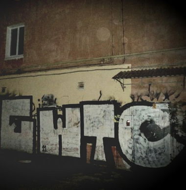 Graffiti Bombing in Smolensk - Photo by a3aRt (2012)