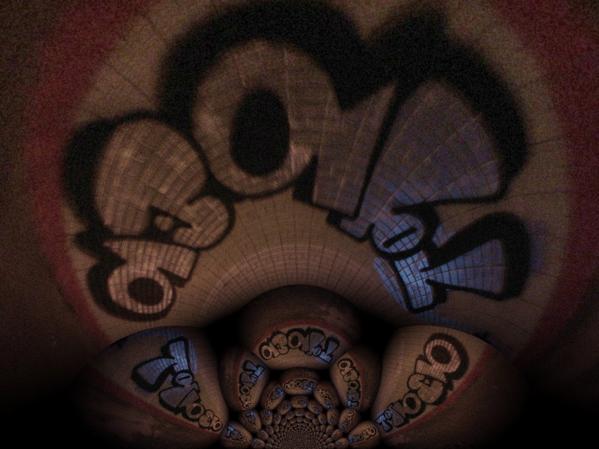 Graffiti Bombing in Smolensk - Photo by a3aRt (2012)