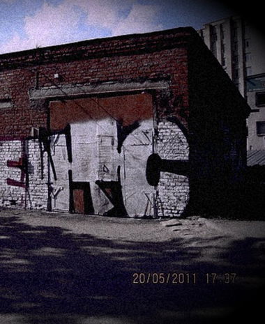 Graffiti Bombing in Smolensk - Photo by a3aRt (2011)