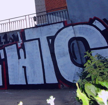 Graffiti Bombing in Smolensk - Photo by a3aRt (2011)