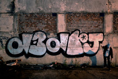 Graffiti Bombing in Smolensk - Photo by a3aRt (2014)