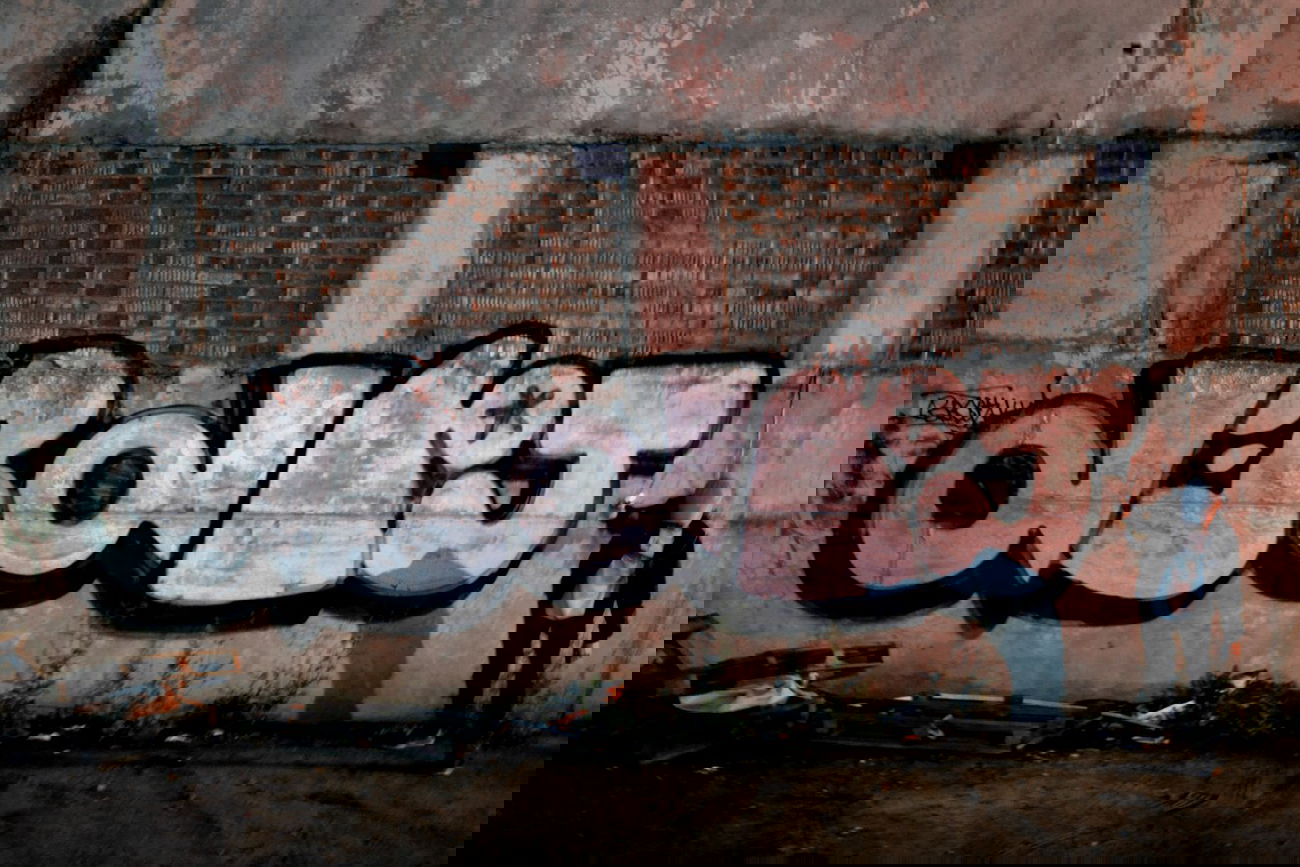 Graffiti Bombing in Smolensk - Photo by a3aRt (2014)