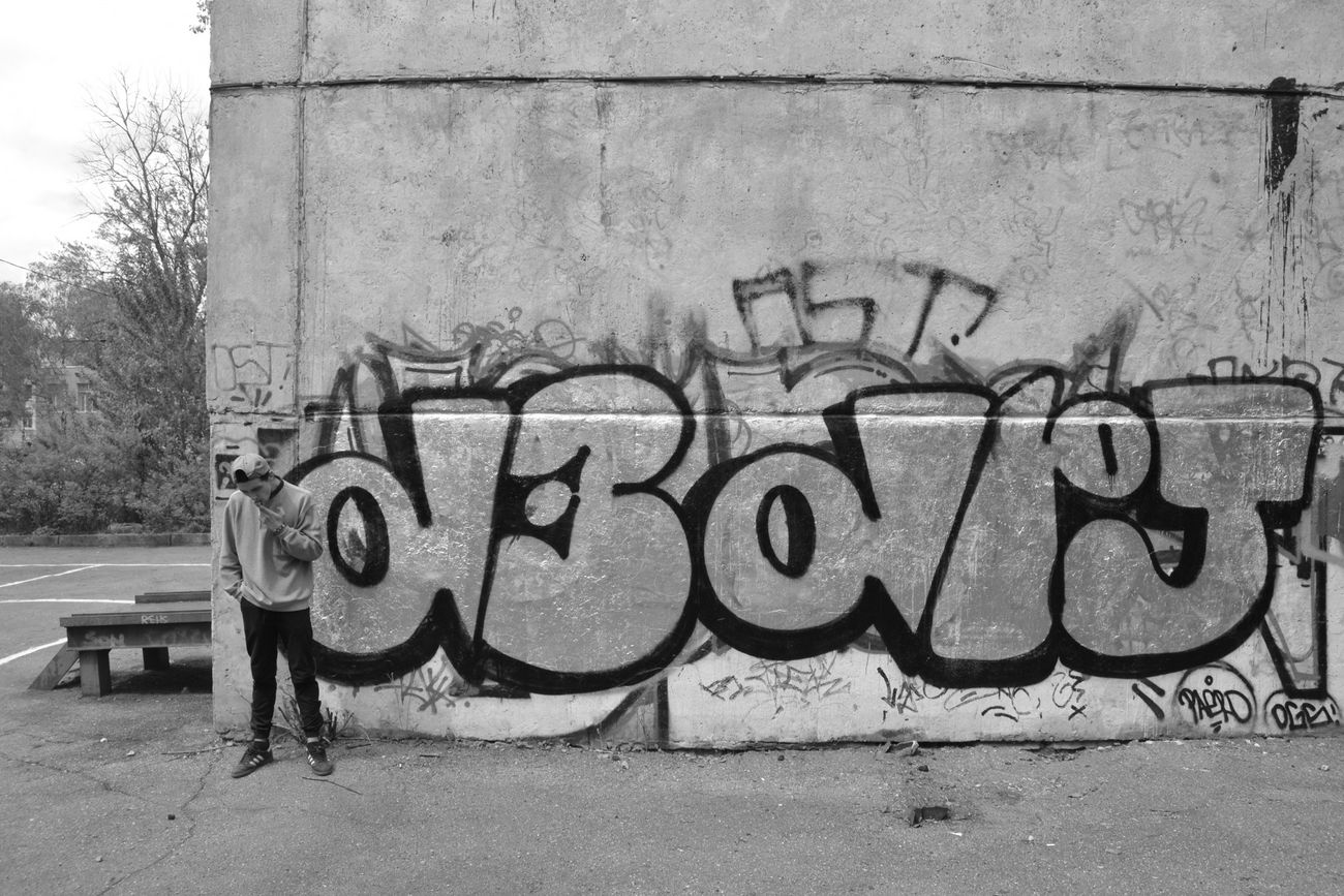 Graffiti Wall in Смоленск - Photo by a3aRt (2017)