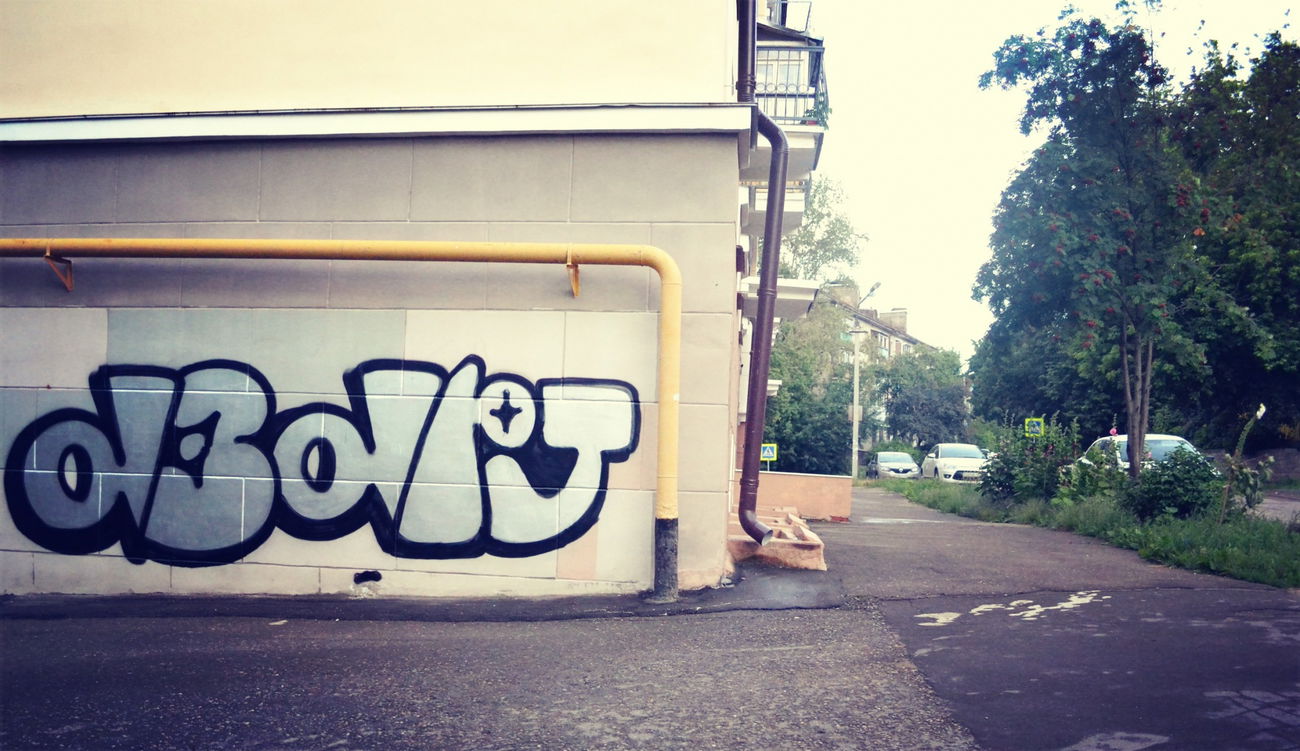 Graffiti Bombing in Смоленск - Photo by a3aRt (2018)