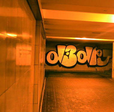 Graffiti Bombing in Настройка Расположения - Photo by a3aRt (2018)