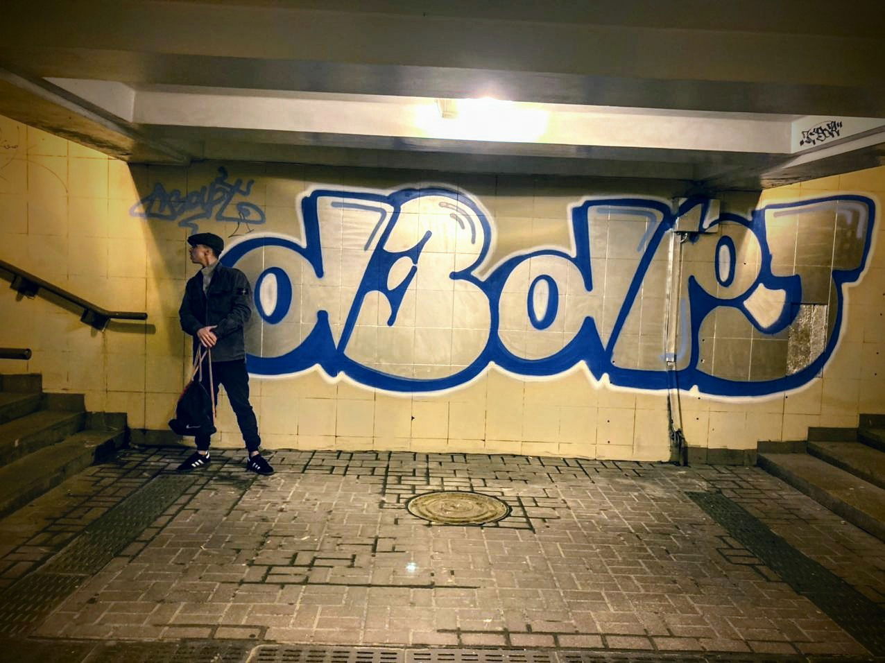 Graffiti Bombing in Смоленск - Photo by a3aRt (2020)