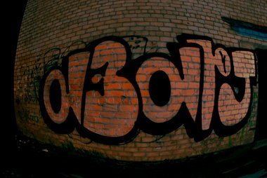 Graffiti Bombing in Smolensk - Photo by a3apt