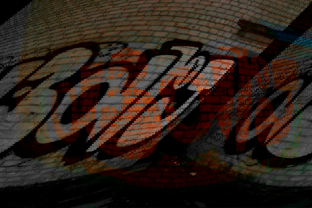 Graffiti Bombing in Smolensk - Photo by a3apt