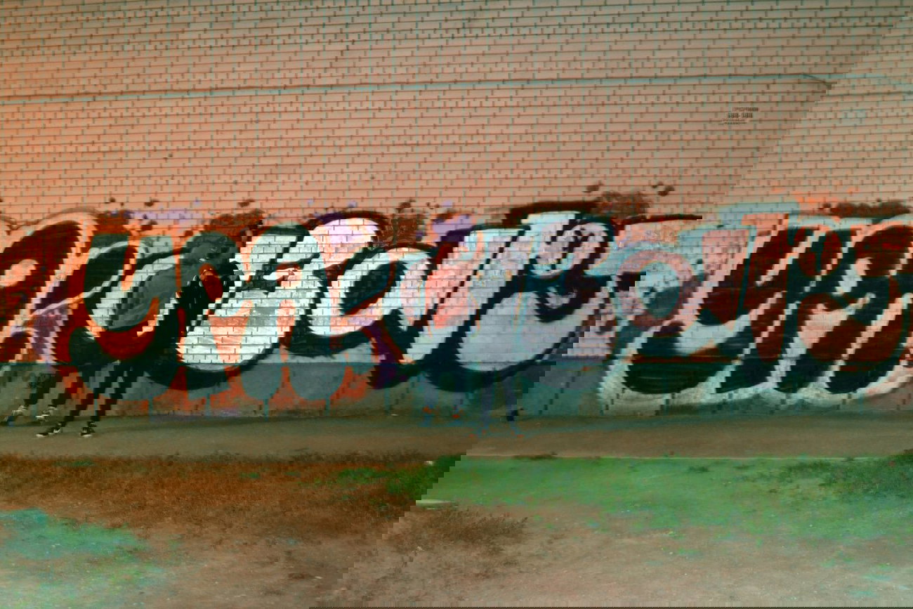 Graffiti Bombing in Smolensk - Photo by a3apt (2013)