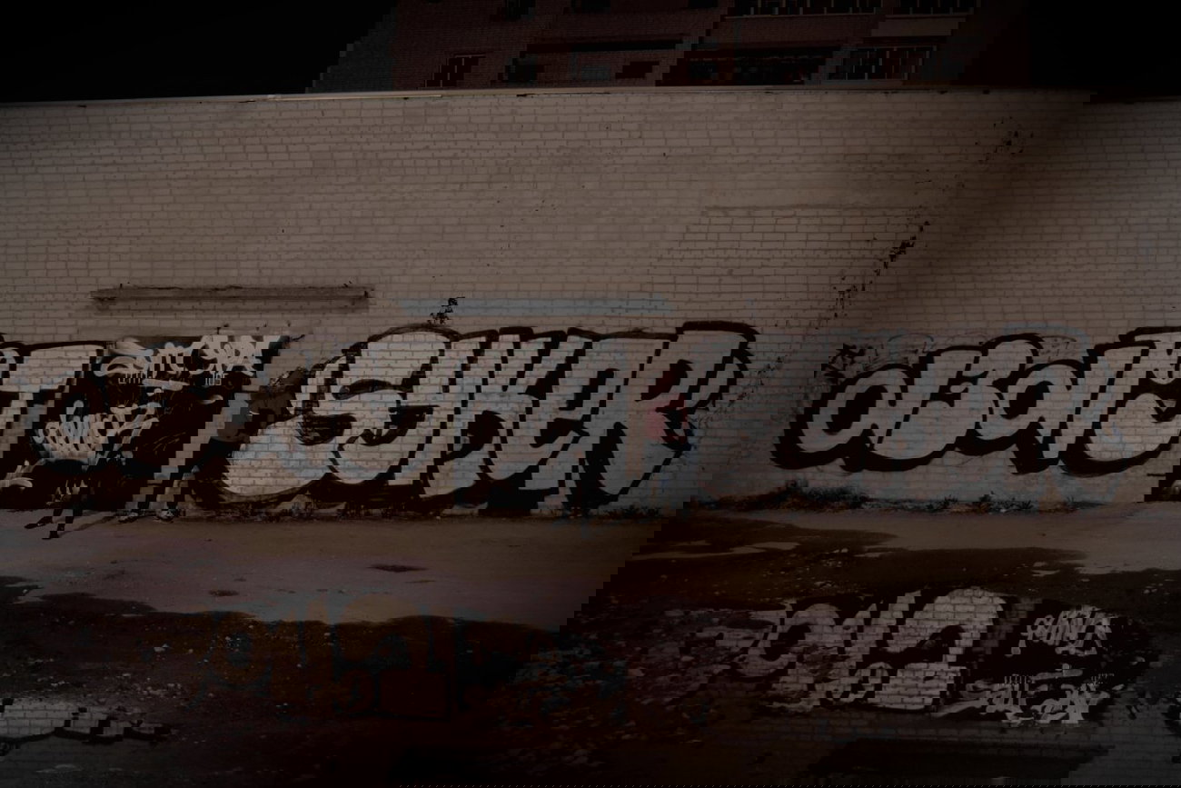 Graffiti Bombing - Photo by a3apt