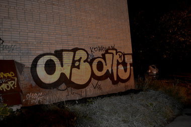 Graffiti Bombing in Smolensk - Photo by a3apt (2013)