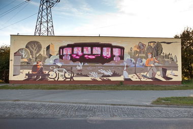 Graffiti Wall - Photo by aPoprostu - Poprostu (2013)