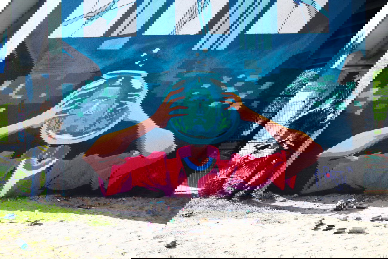 Graffiti Wall - Photo by aPoprostu - poprostu (2014)