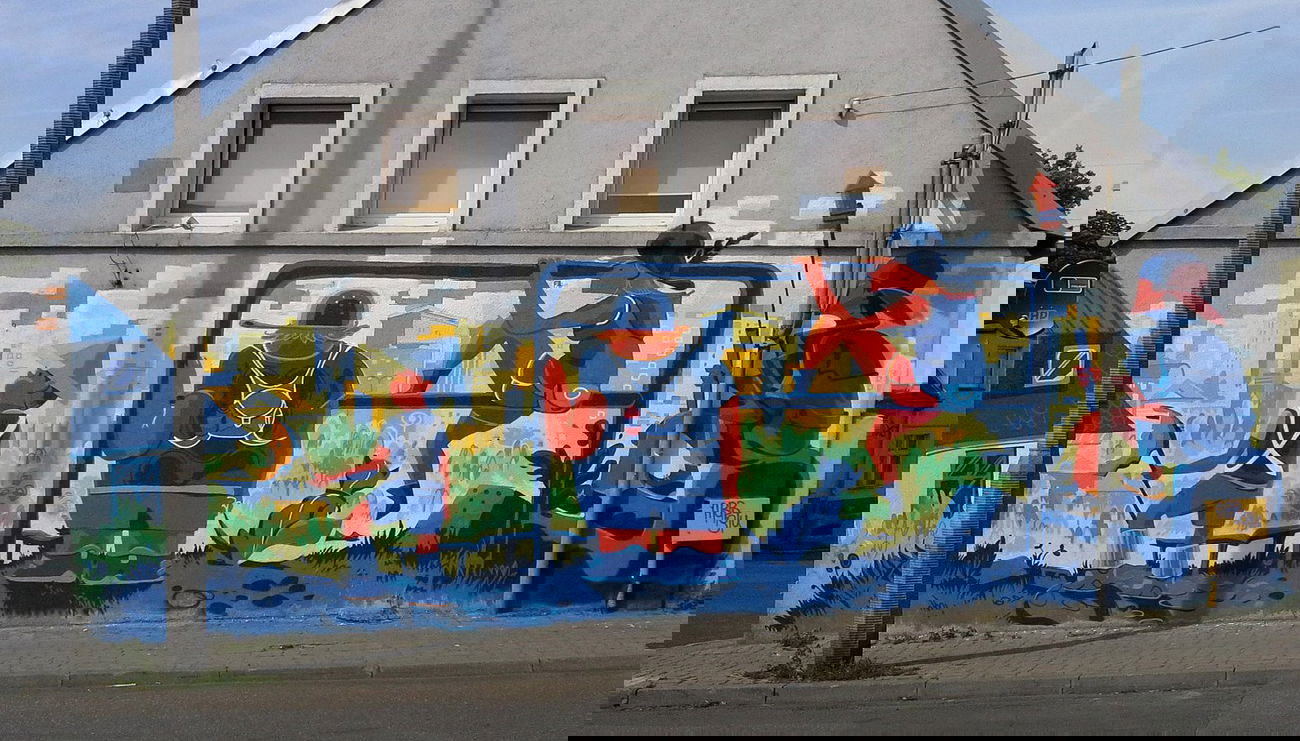 Graffiti Wall - Photo by aPoprostu - Bydgoszcz, aPopostu (2014)